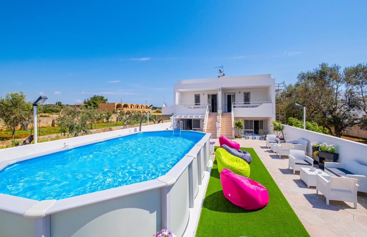 Holidays Dream Laura - Leuca Леука Экстерьер фото